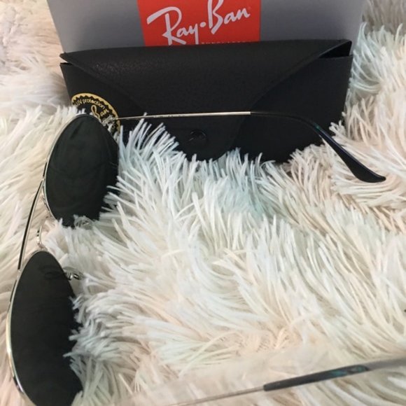 Ray ban aviator mirror silver lens - Picture 7 of 13